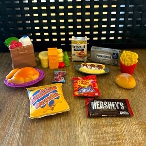 Barbie Food Accessory Pack